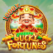 LUCKY FORTUNES Slot Game Card